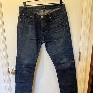 A.P.C. Men's Blue Jeans